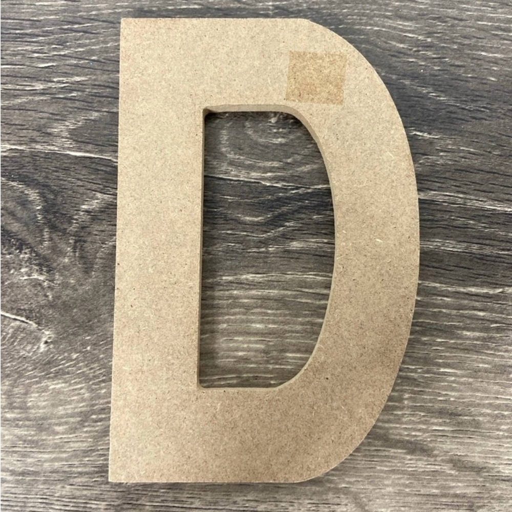 Letter D
